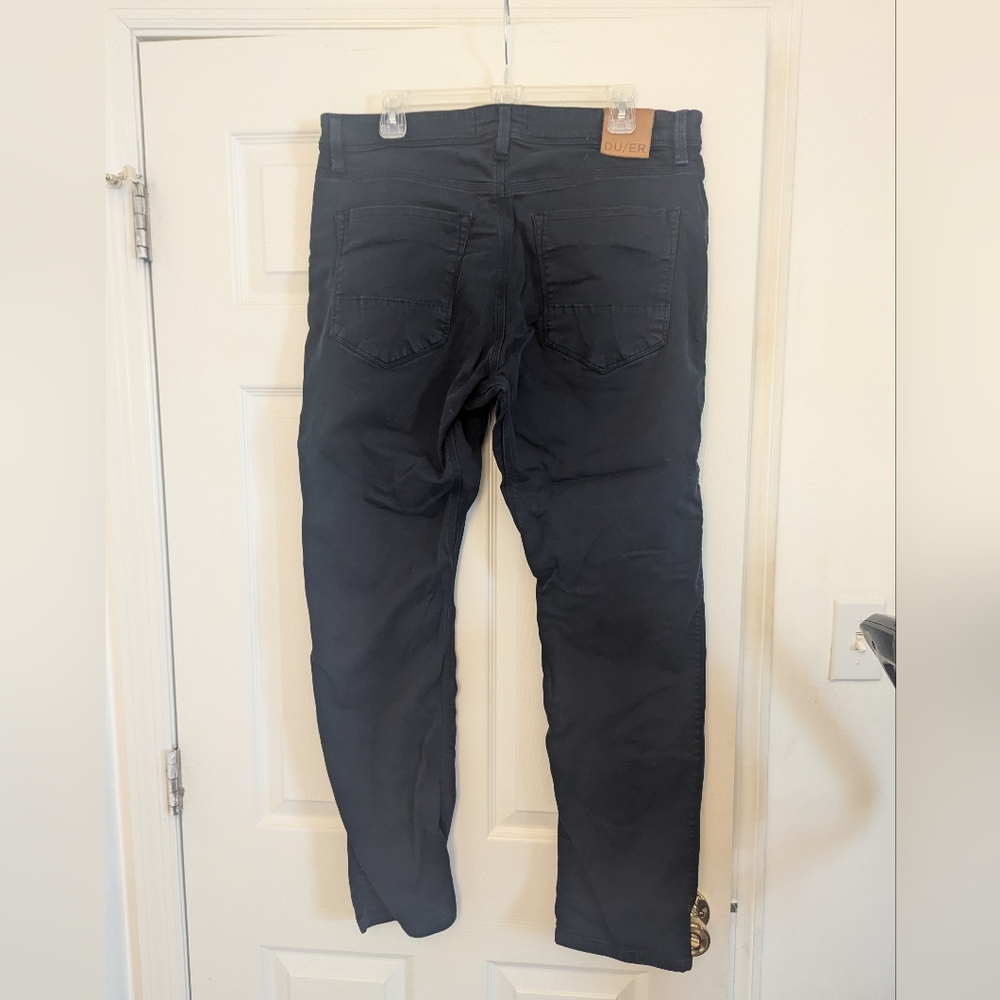 DU/ER No Sweat Relaxed Taper Dark Navy